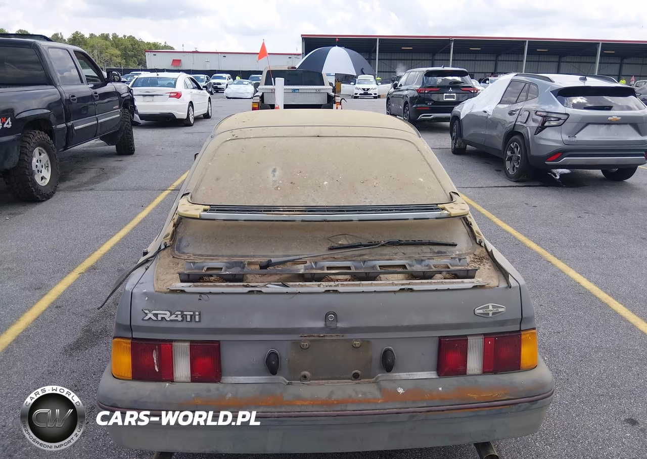 1985 Merkur Xr4Ti VIN:WF1BP80W3FM630032 - 6