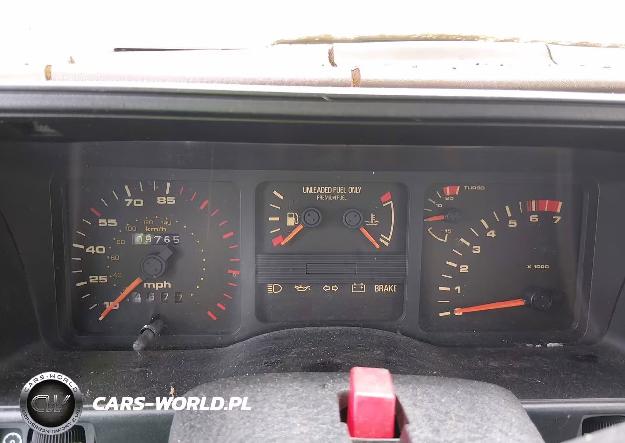1985 Merkur Xr4Ti VIN:WF1BP80W3FM630032 - 7