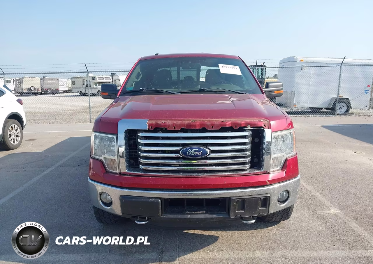 2014 Ford F-150 Xlt VIN:1FTFW1ET1EFB26910 - 12