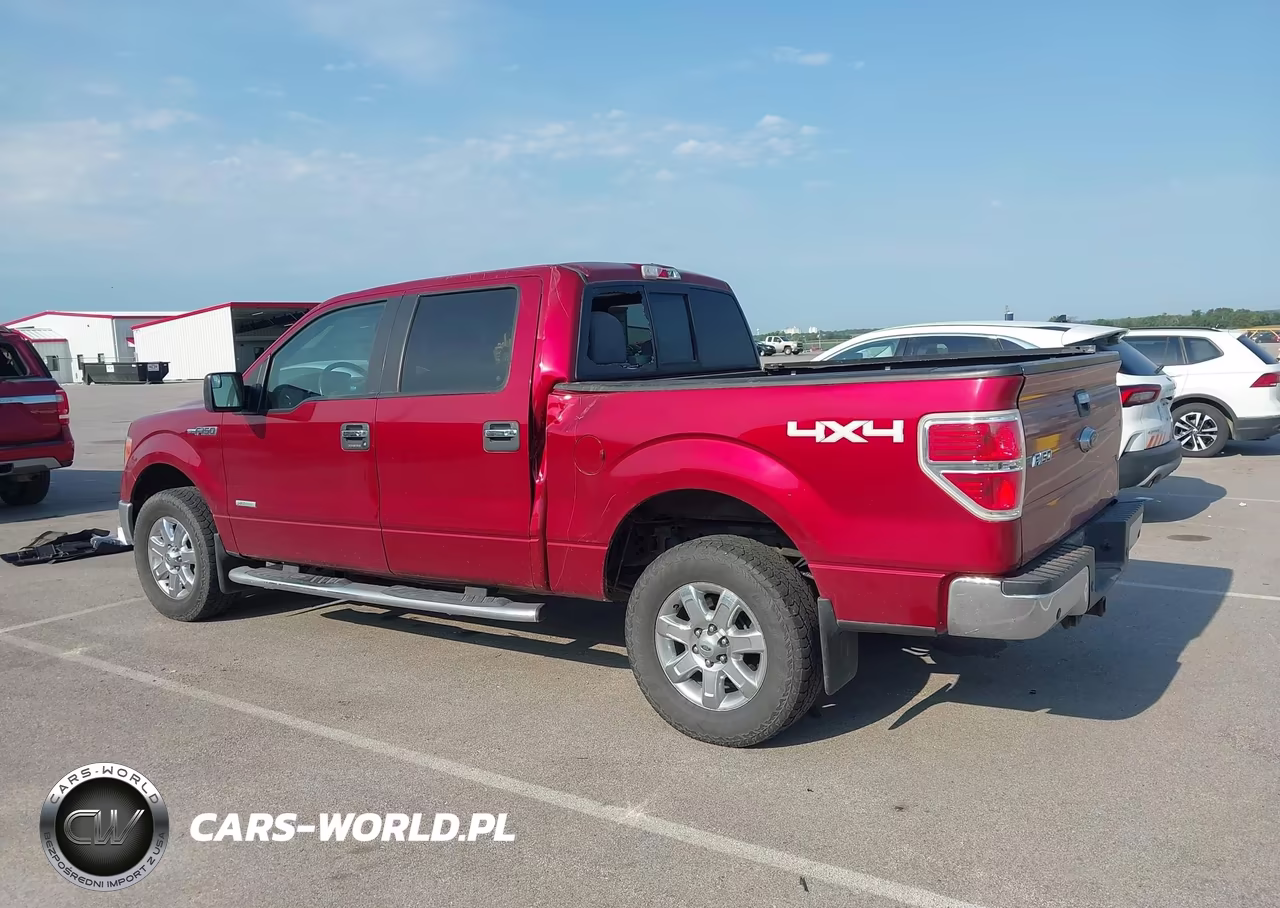 2014 Ford F-150 Xlt VIN:1FTFW1ET1EFB26910 - 14