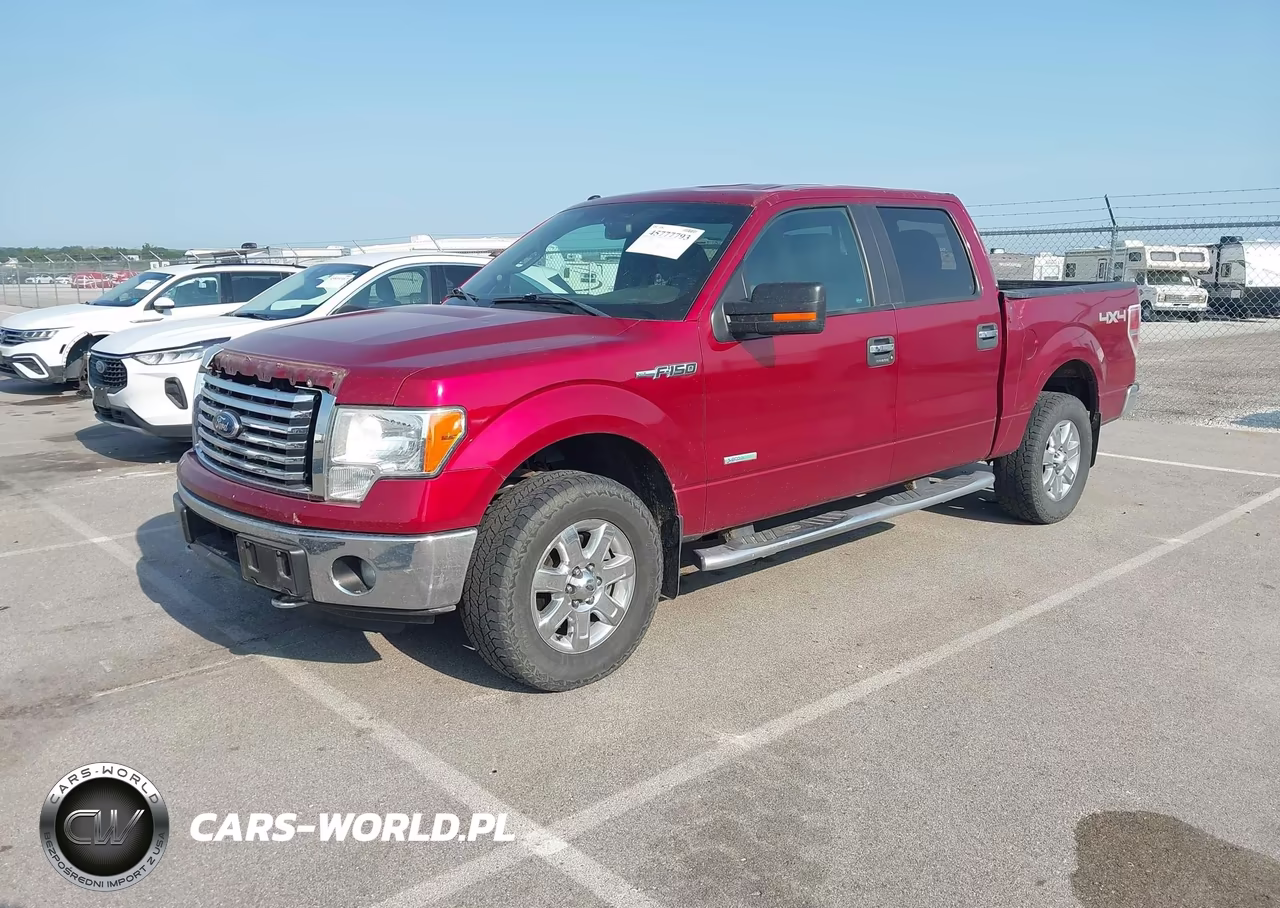 2014 Ford F-150 Xlt VIN:1FTFW1ET1EFB26910 - 2