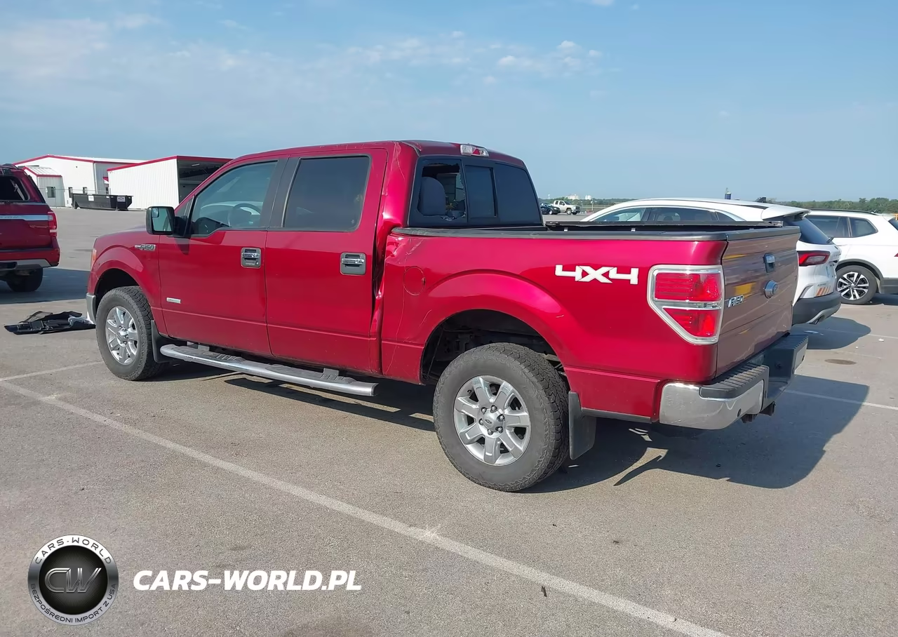2014 Ford F-150 Xlt VIN:1FTFW1ET1EFB26910 - 3