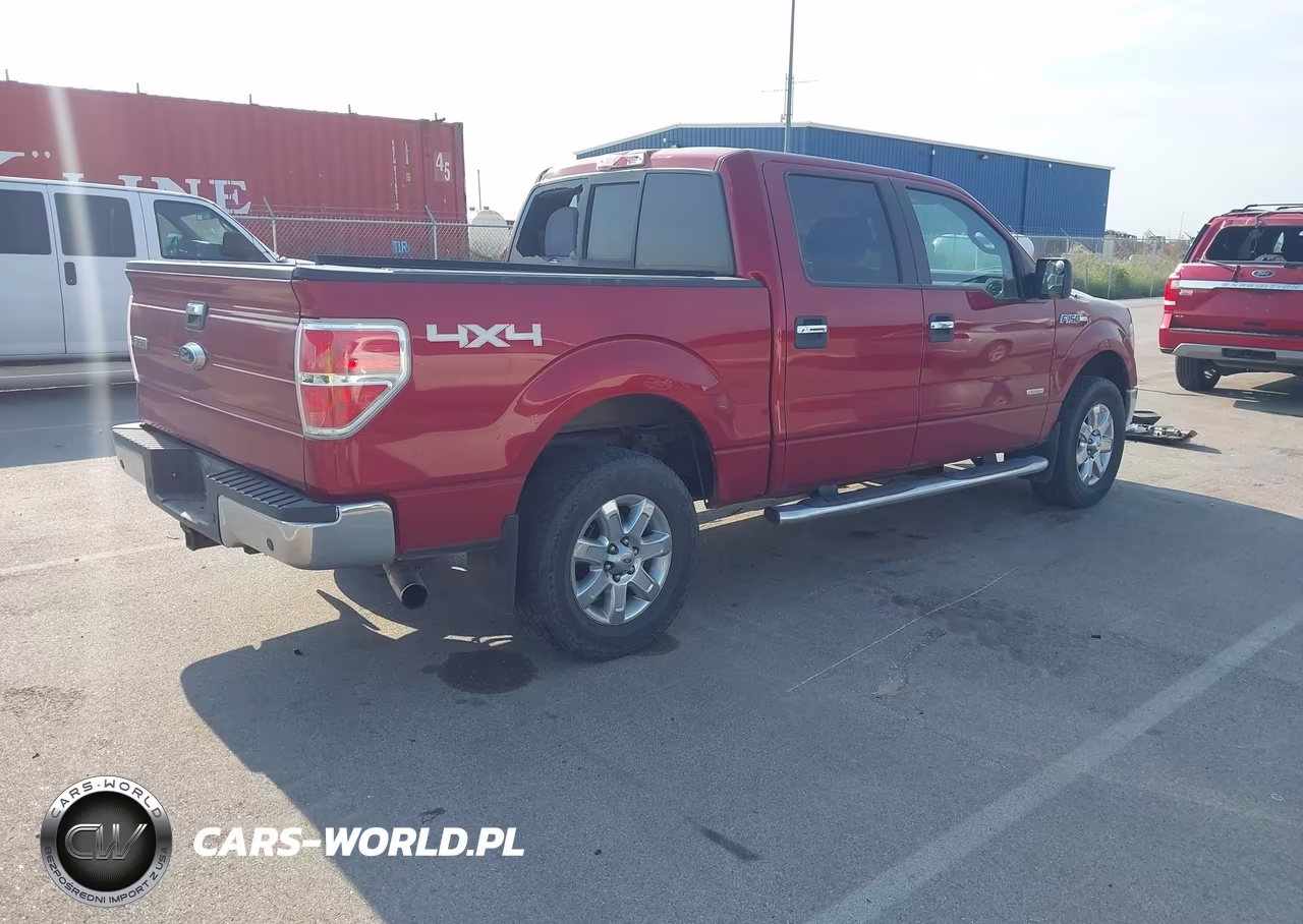 2014 Ford F-150 Xlt VIN:1FTFW1ET1EFB26910 - 4