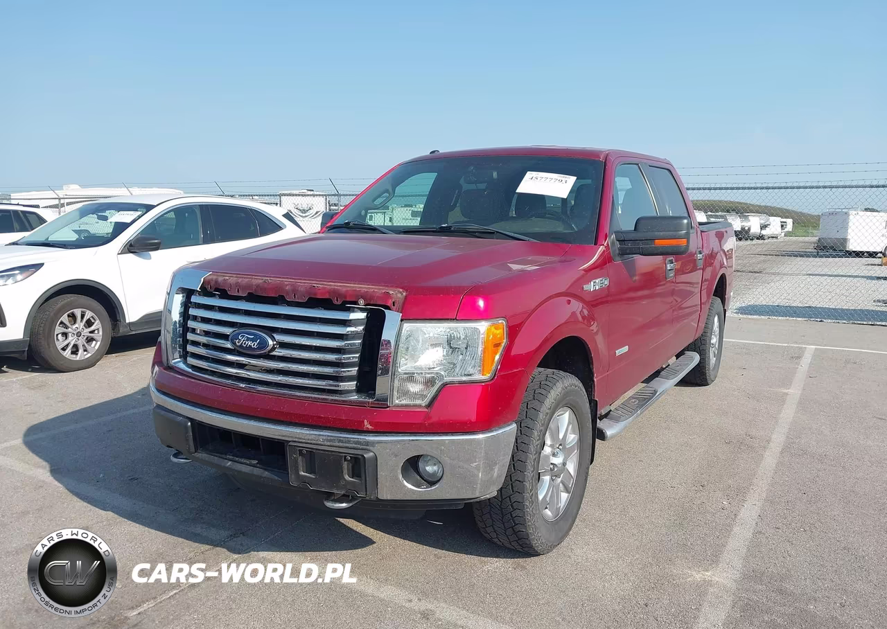 2014 Ford F-150 Xlt VIN:1FTFW1ET1EFB26910 - 6