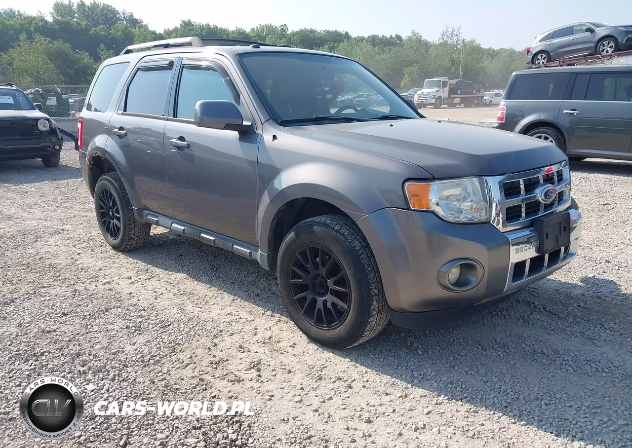 2012 Ford Escape Limited