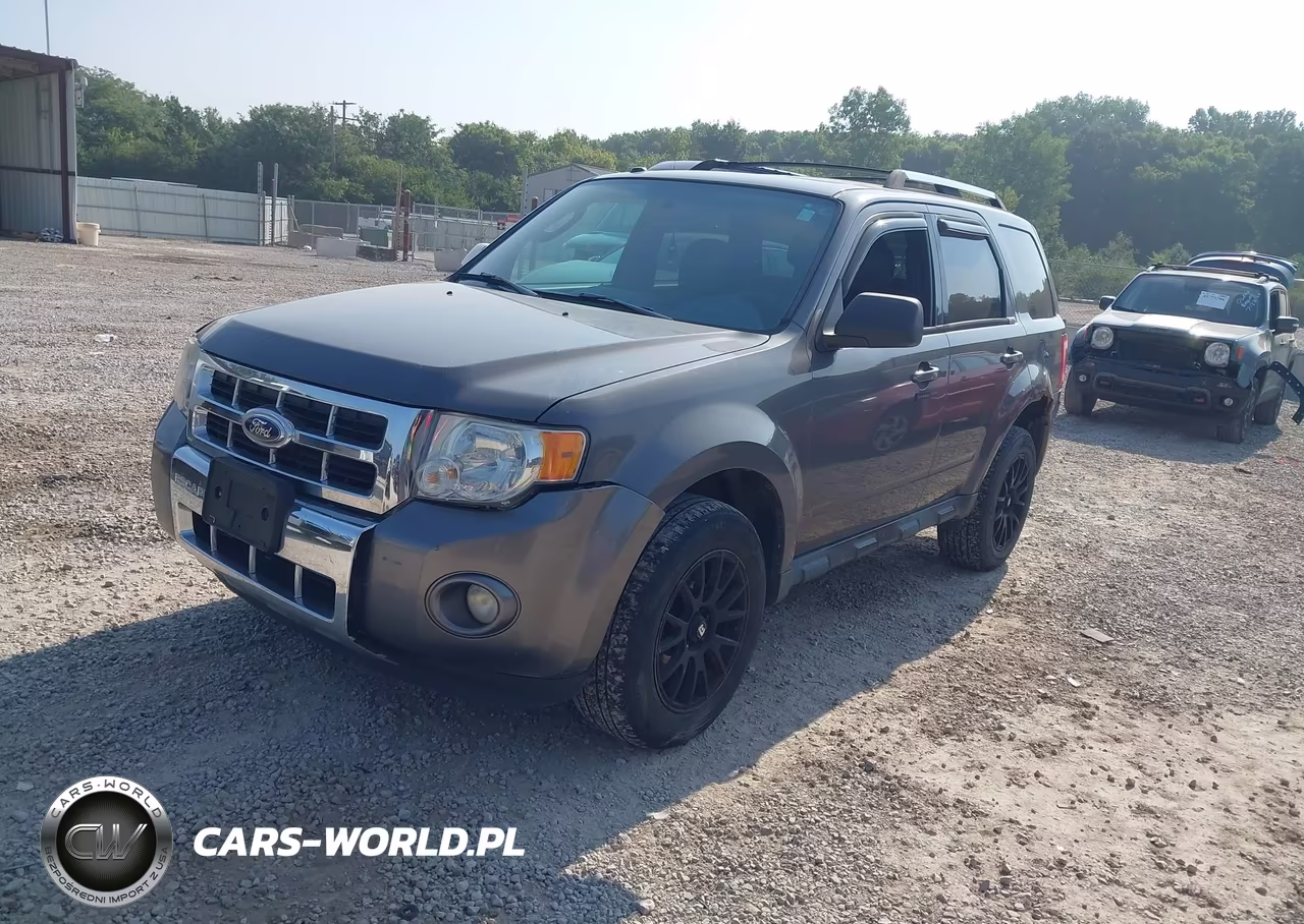 2012 Ford Escape Limited VIN:1FMCU0EGXCKC03196 - 2