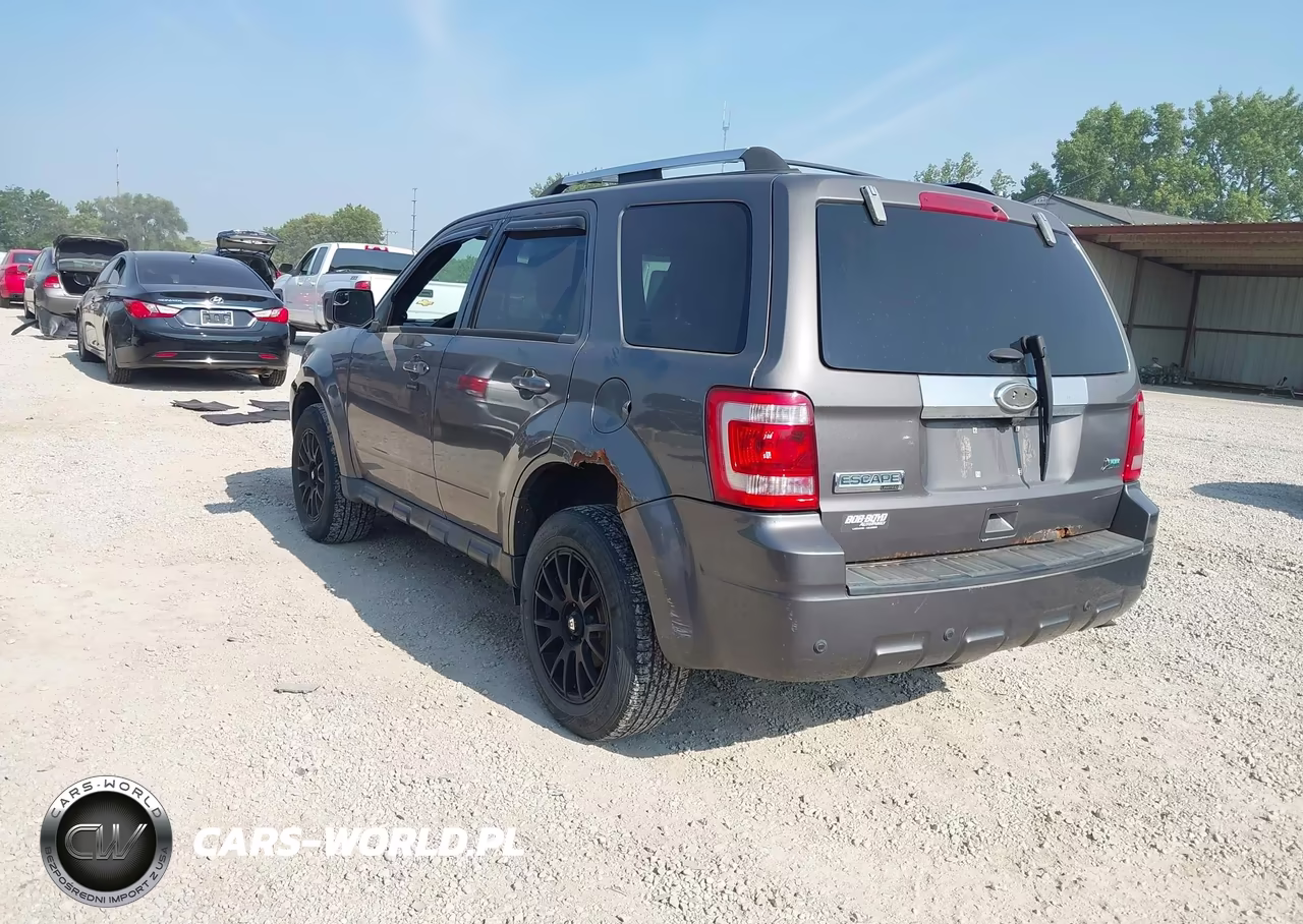 2012 Ford Escape Limited VIN:1FMCU0EGXCKC03196 - 3