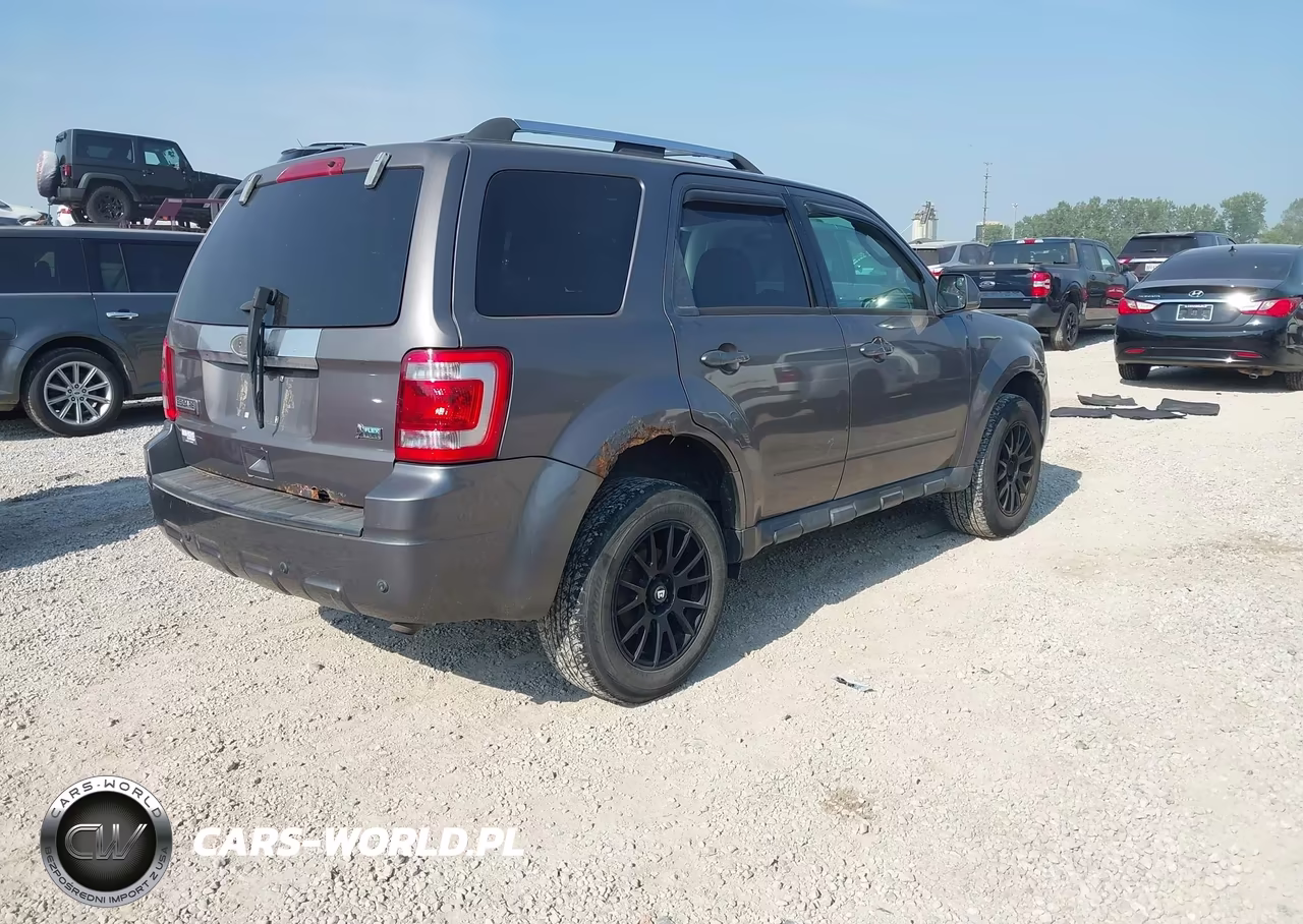 2012 Ford Escape Limited VIN:1FMCU0EGXCKC03196 - 4