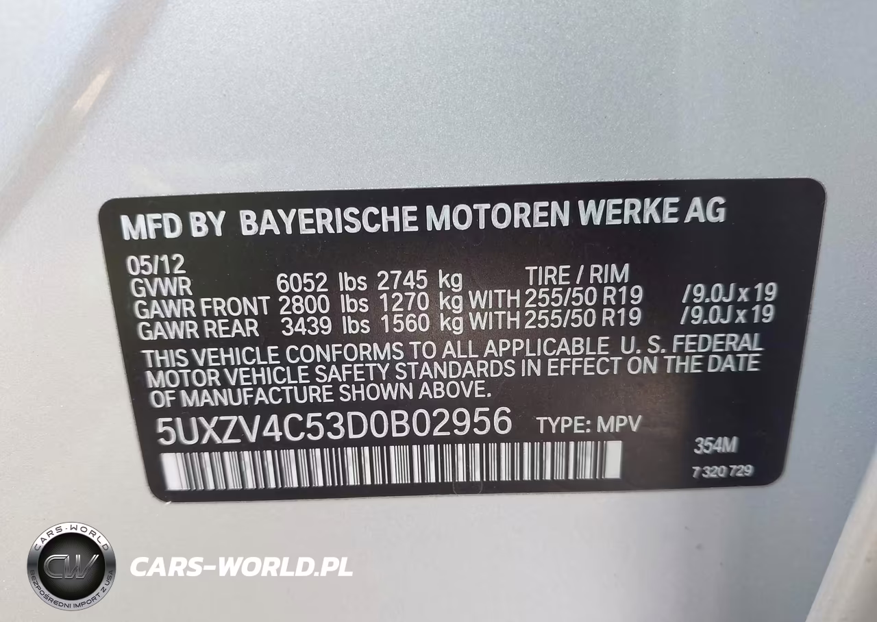 2013 BMW X5 xDrive35I-xDrive35I Premium-xDrive35I Sport Activity VIN:5UXZV4C53D0B02956 - 9