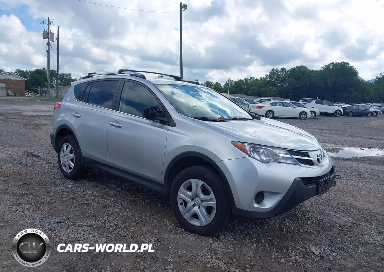 2015 Toyota Rav4 Le