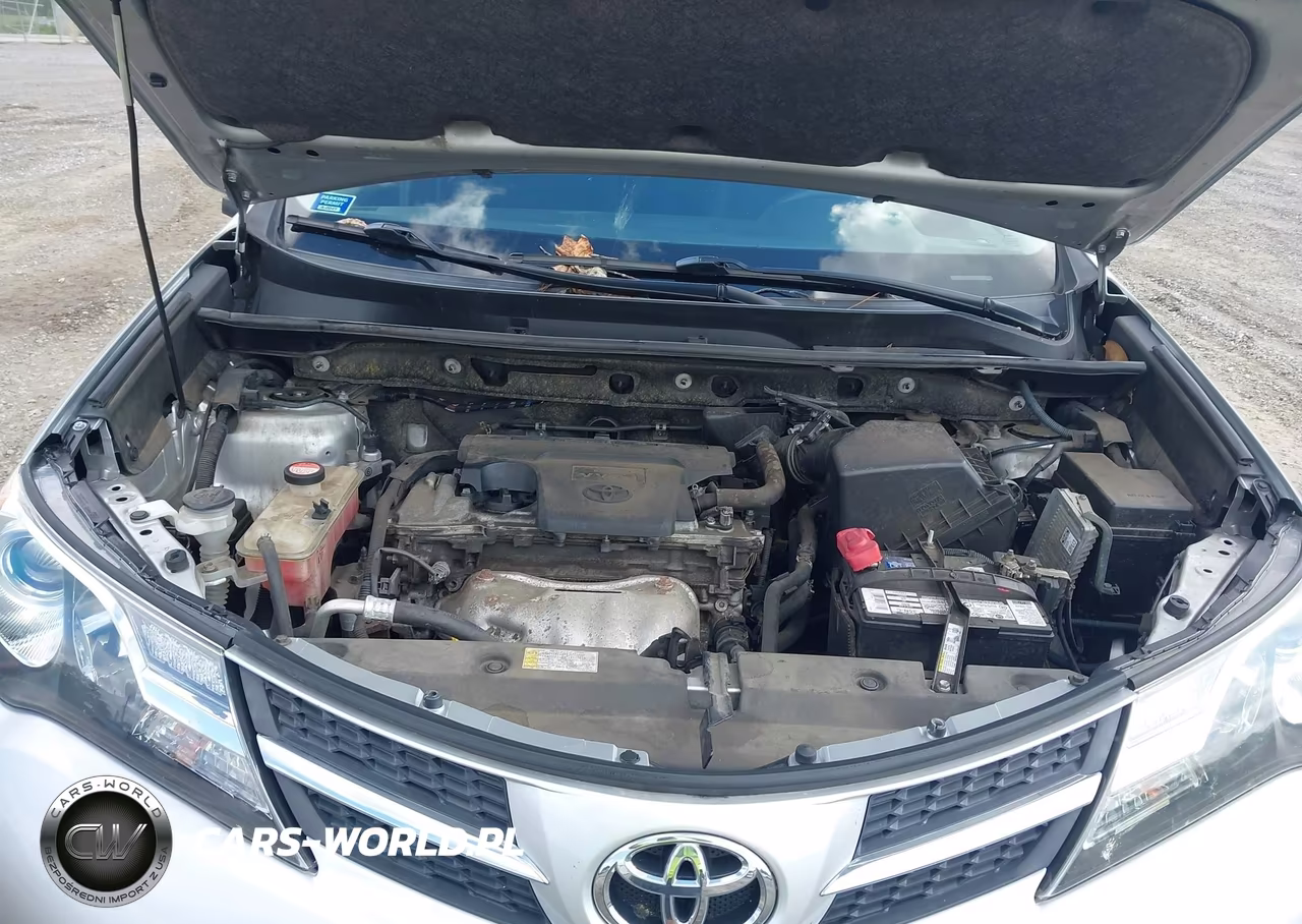 2015 Toyota Rav4 Le VIN:JTMZFREV9FJ059534 - 10
