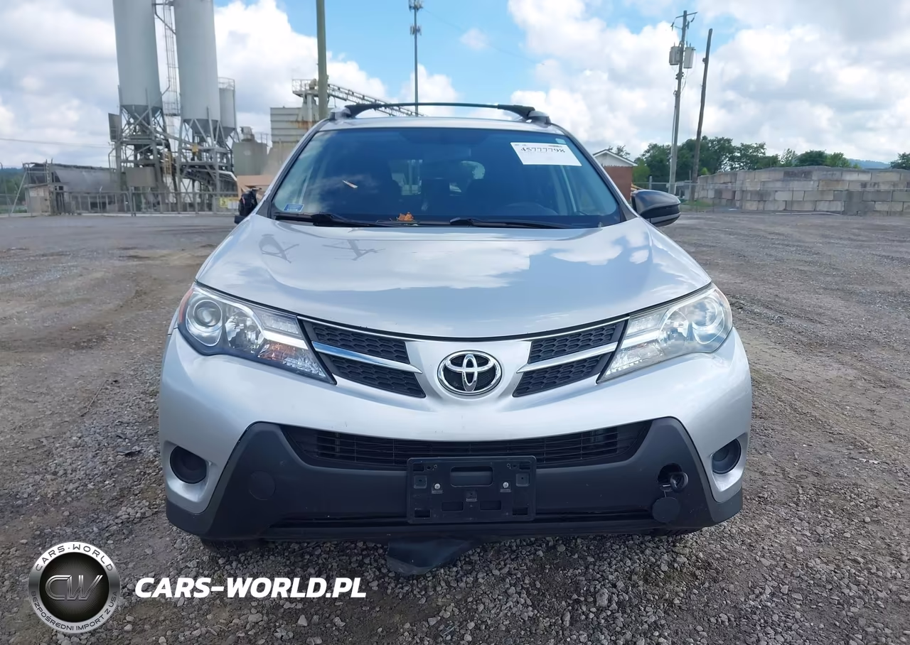 2015 Toyota Rav4 Le VIN:JTMZFREV9FJ059534 - 12