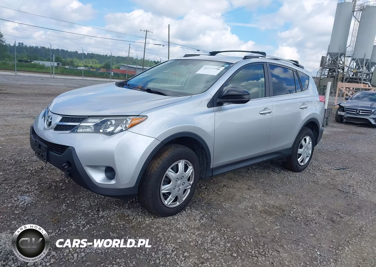 2015 Toyota Rav4 Le VIN:JTMZFREV9FJ059534 - 2