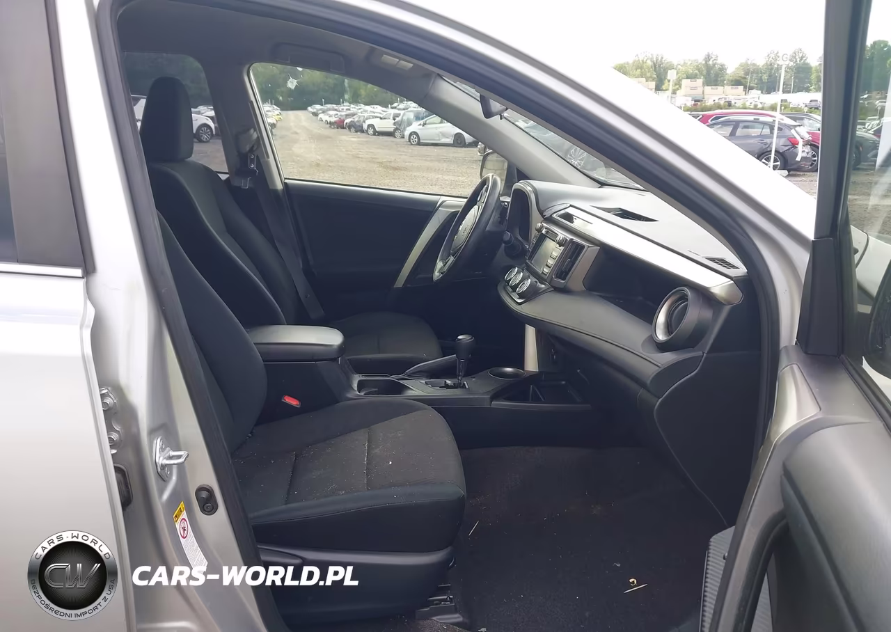 2015 Toyota Rav4 Le VIN:JTMZFREV9FJ059534 - 5