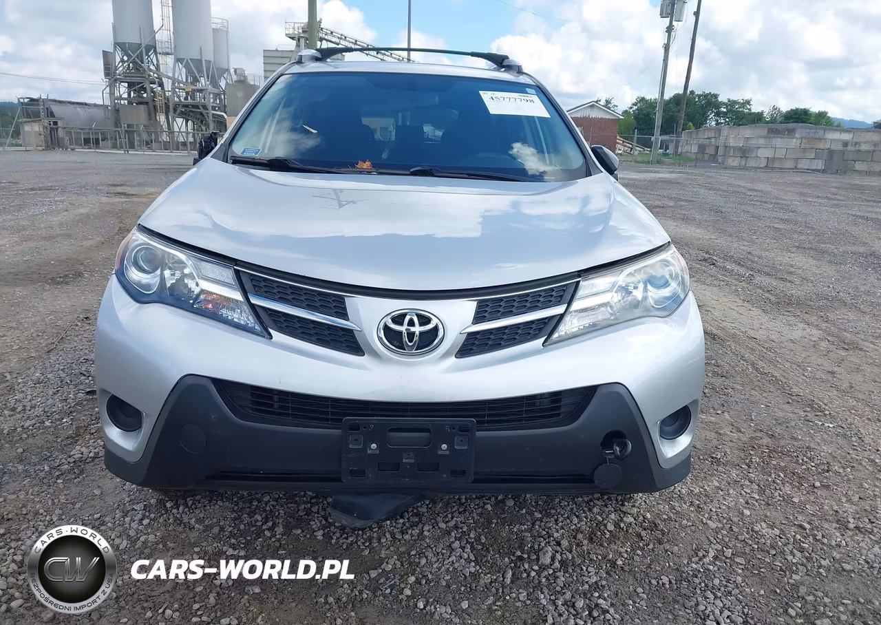 2015 Toyota Rav4 Le VIN:JTMZFREV9FJ059534 - 6