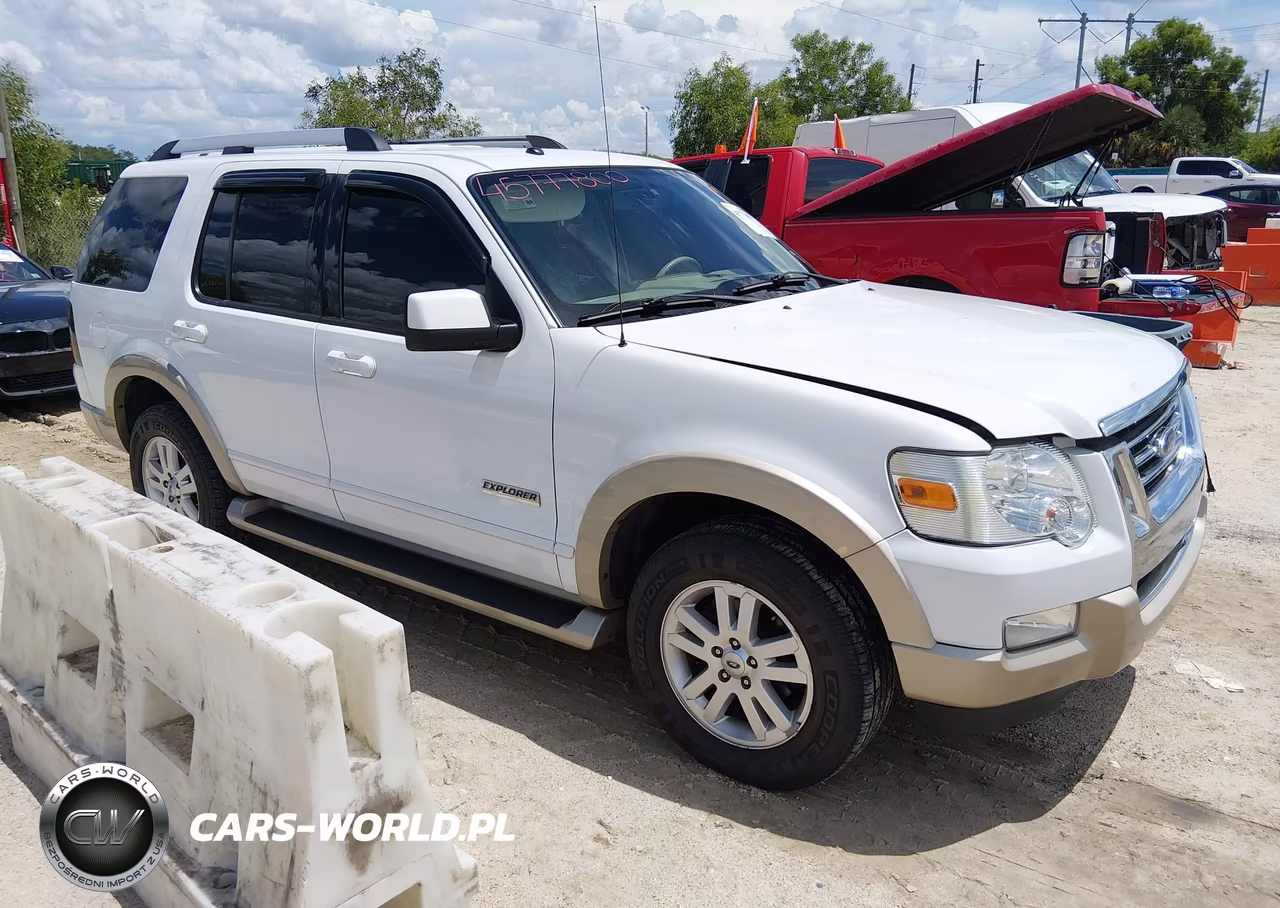 2007 Ford Explorer Eddie Bauer