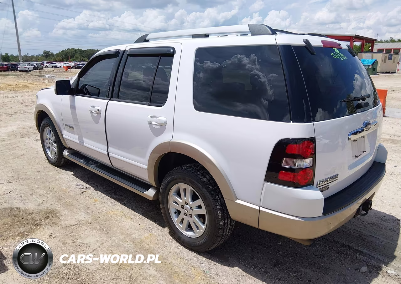 2007 Ford Explorer Eddie Bauer VIN:1FMEU64E87UA89317 - 3
