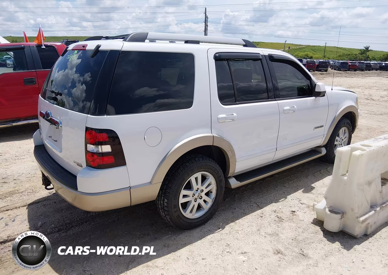 2007 Ford Explorer Eddie Bauer VIN:1FMEU64E87UA89317 - 4