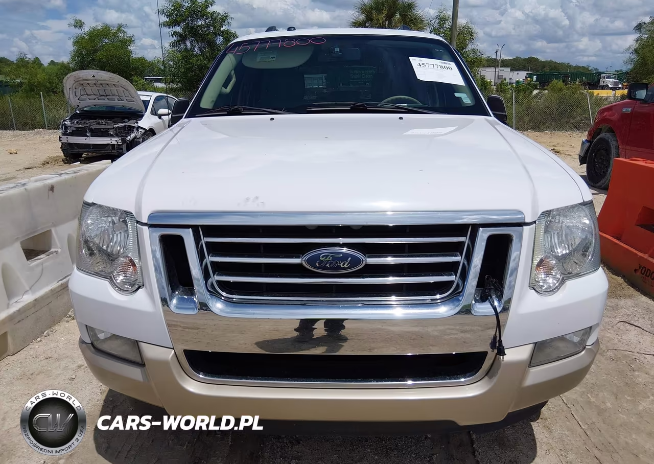 2007 Ford Explorer Eddie Bauer VIN:1FMEU64E87UA89317 - 6