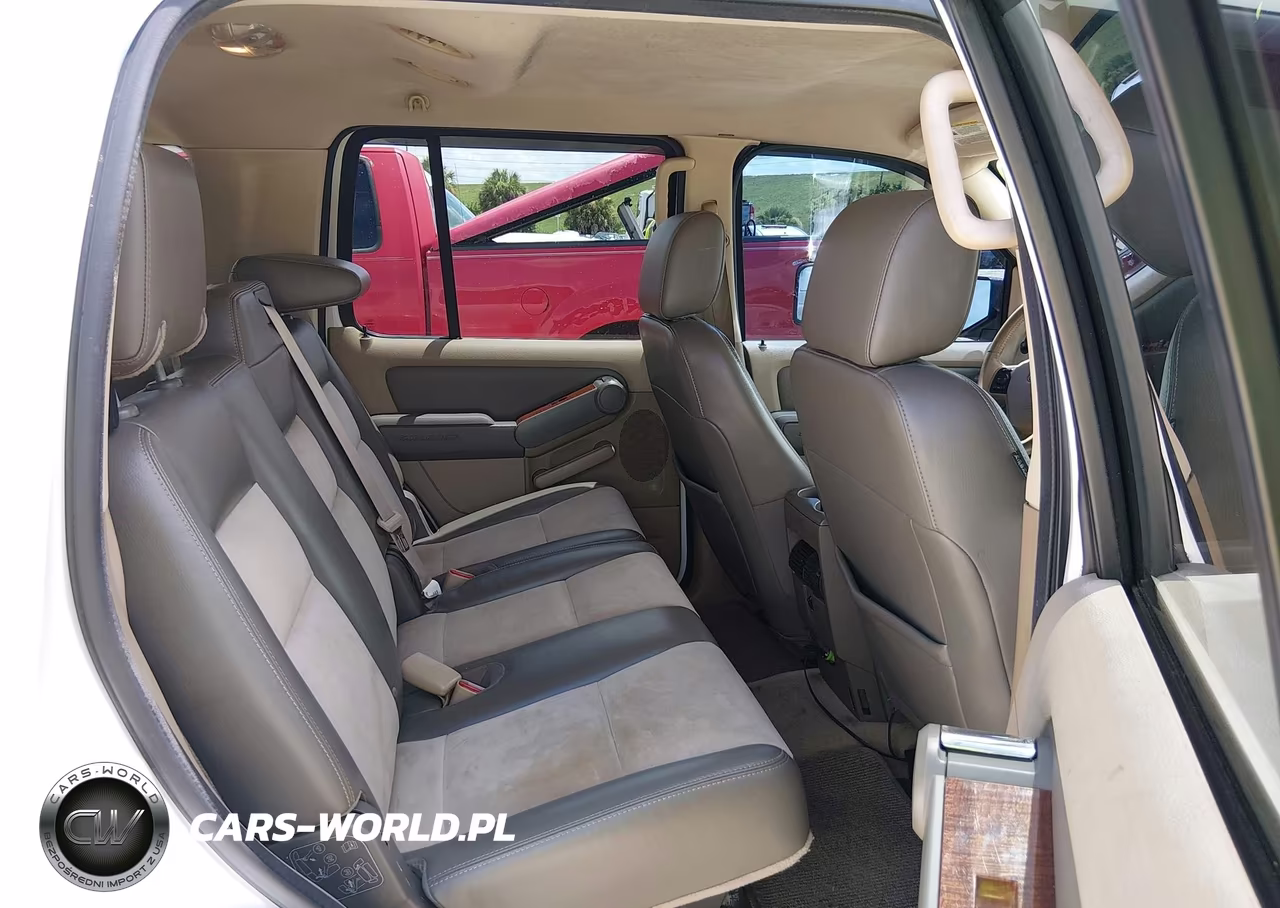 2007 Ford Explorer Eddie Bauer VIN:1FMEU64E87UA89317 - 8