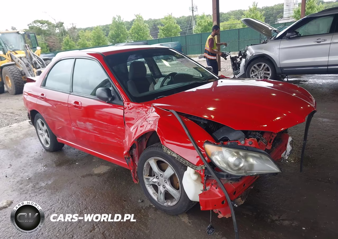 2006 Subaru Impreza 2.5I