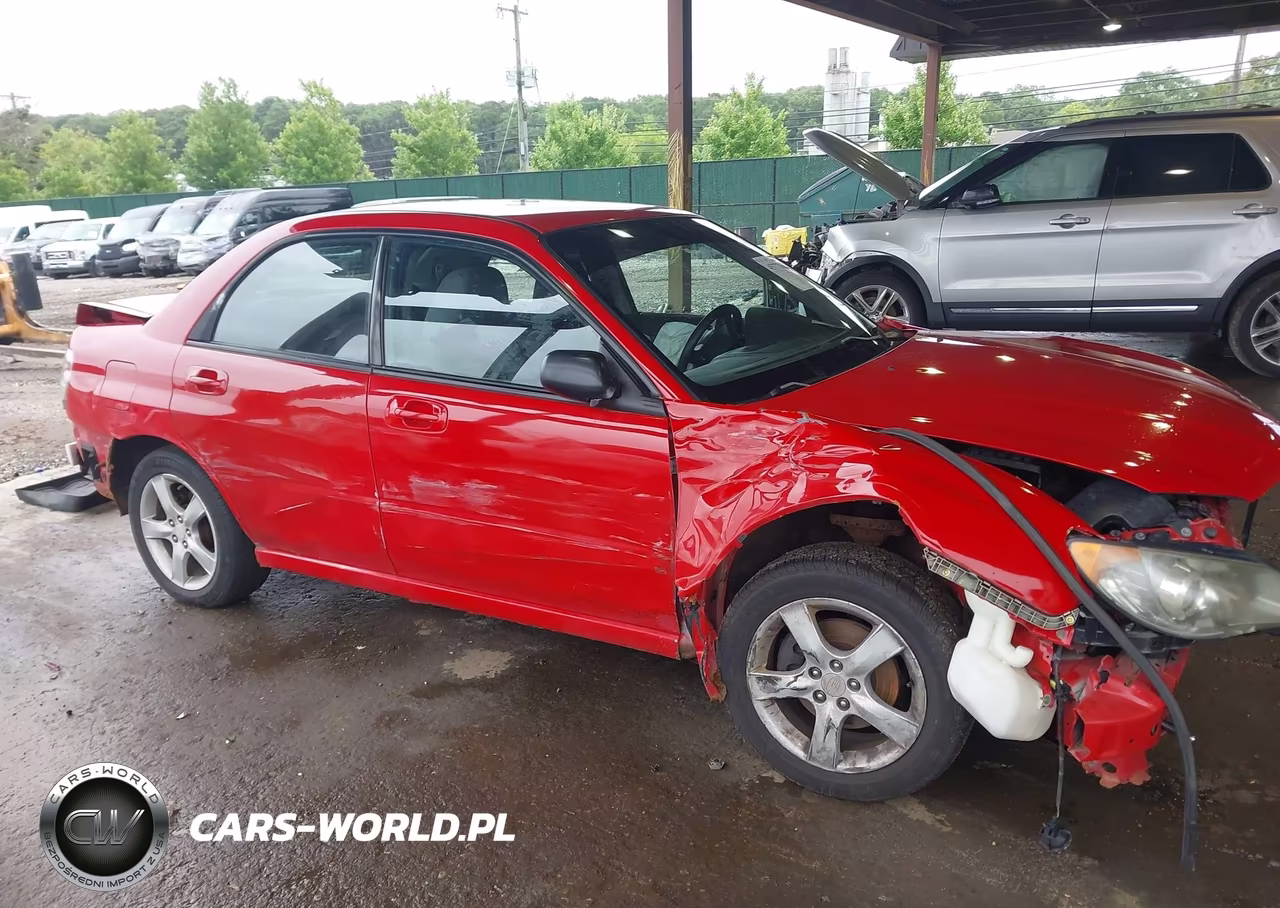 2006 Subaru Impreza 2.5I VIN:JF1GD67646H526759 - 13