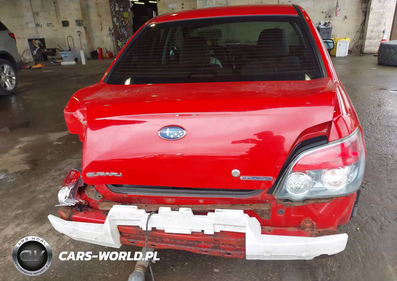 2006 Subaru Impreza 2.5I VIN:JF1GD67646H526759 - 16