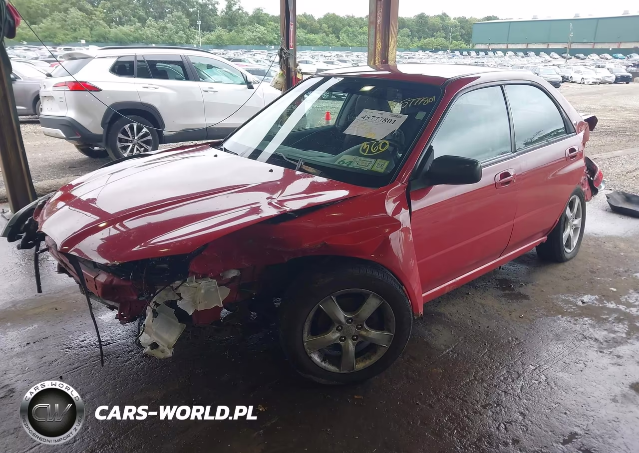 2006 Subaru Impreza 2.5I VIN:JF1GD67646H526759 - 2