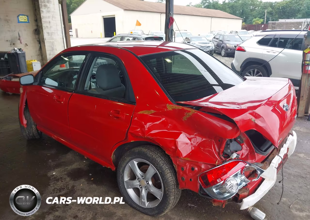 2006 Subaru Impreza 2.5I VIN:JF1GD67646H526759 - 3