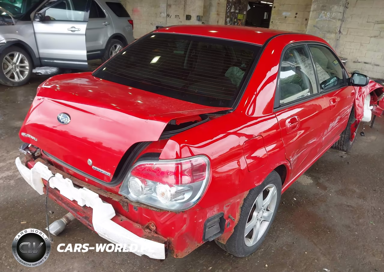 2006 Subaru Impreza 2.5I VIN:JF1GD67646H526759 - 4