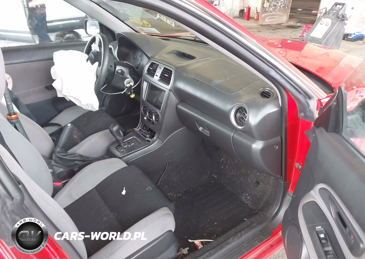 2006 Subaru Impreza 2.5I VIN:JF1GD67646H526759 - 5