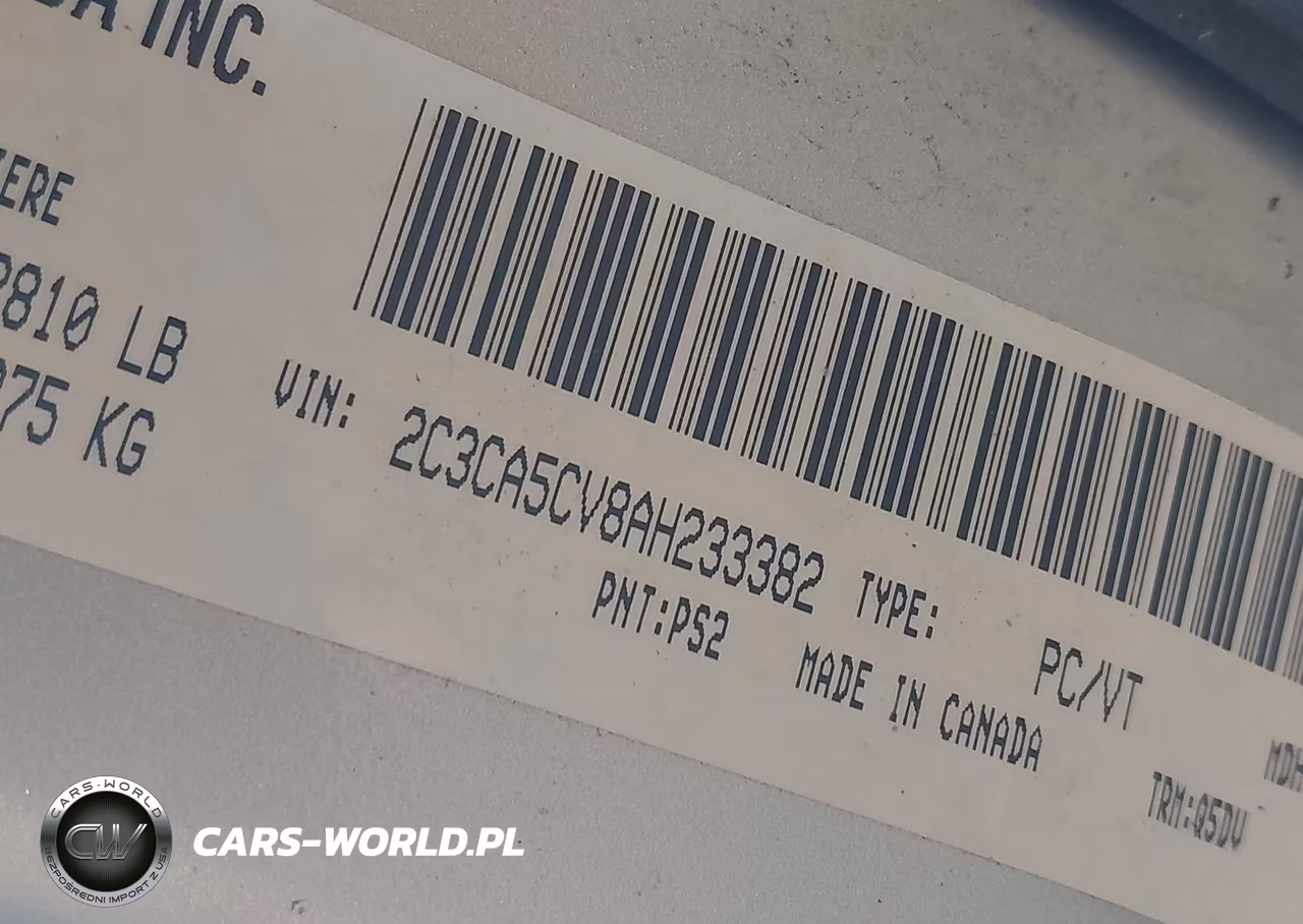 2010 Chrysler 300 Touring VIN:2C3CA5CV8AH233382 - 9