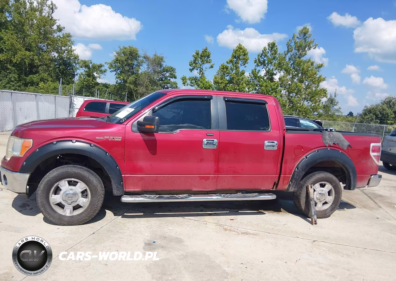 2010 Ford F-150 Xlt VIN:1FTFW1CV0AFA14761 - 14
