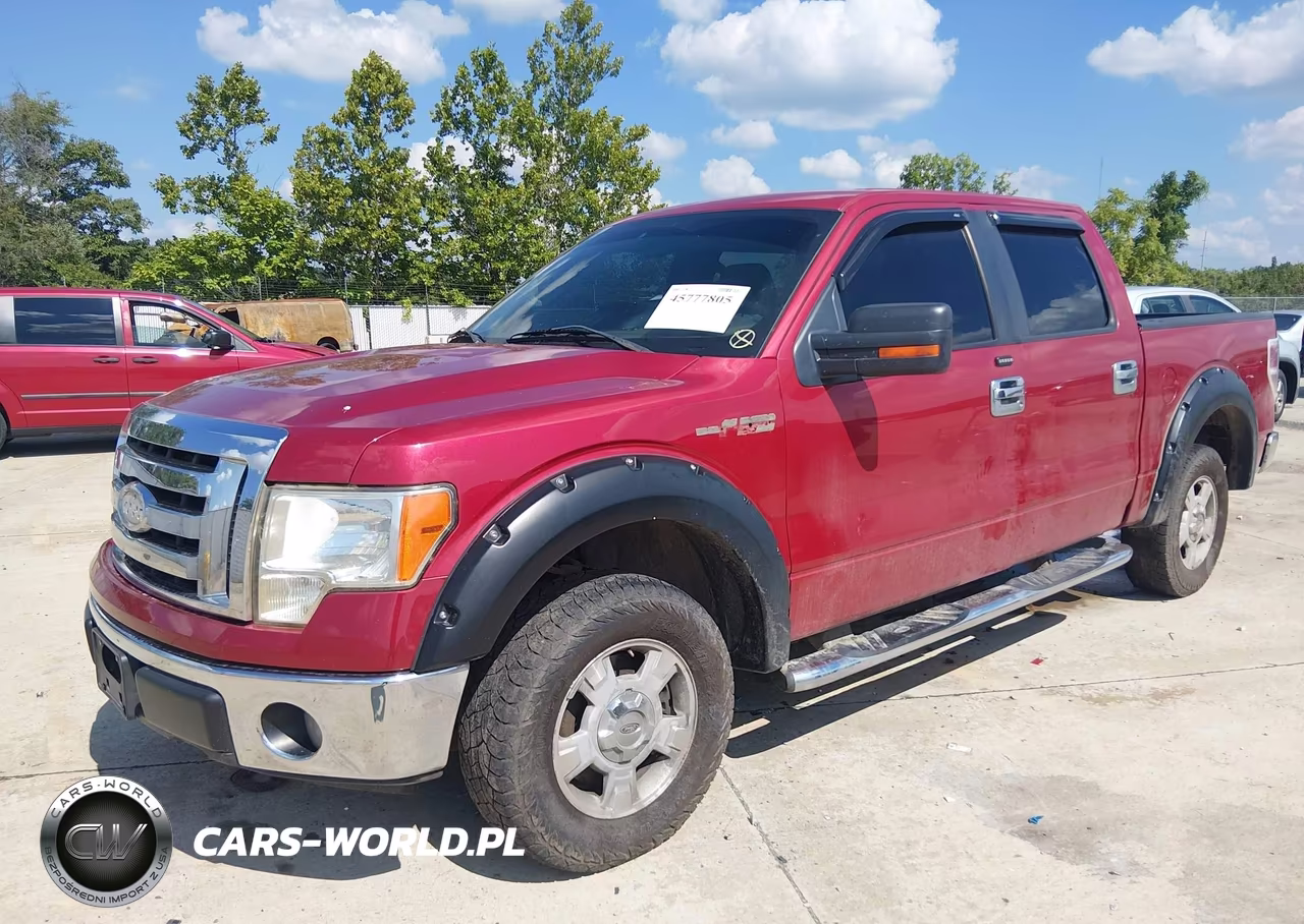 2010 Ford F-150 Xlt VIN:1FTFW1CV0AFA14761 - 2