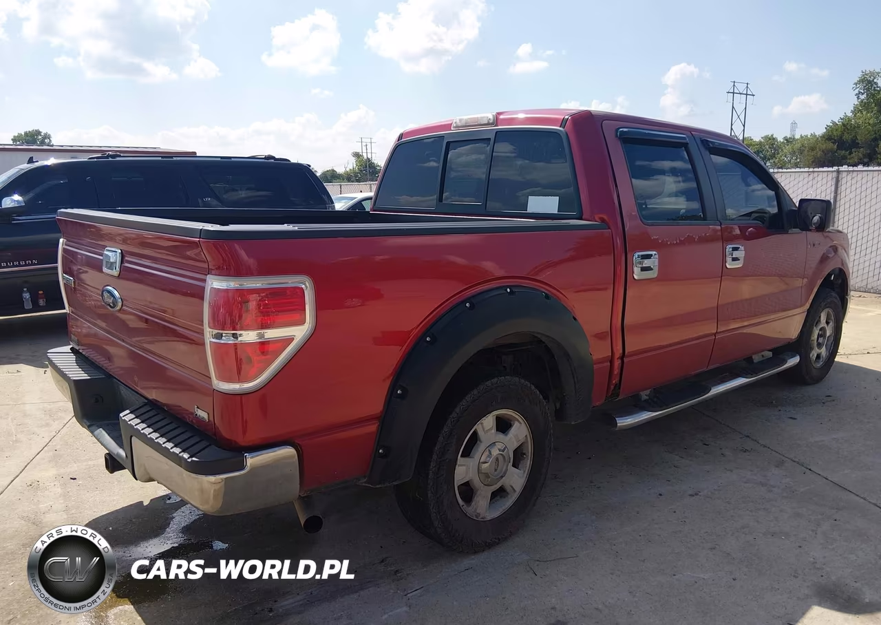 2010 Ford F-150 Xlt VIN:1FTFW1CV0AFA14761 - 4