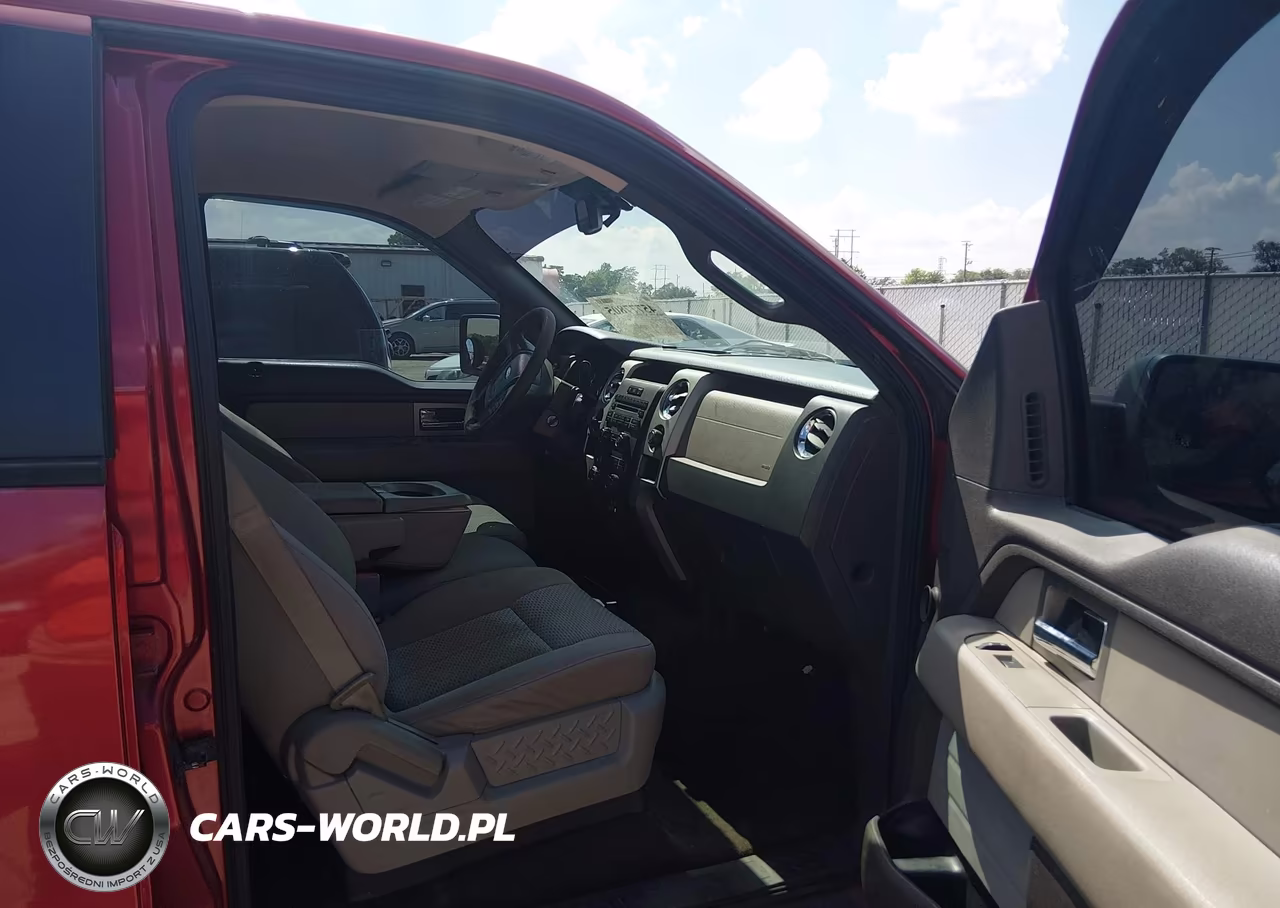 2010 Ford F-150 Xlt VIN:1FTFW1CV0AFA14761 - 5