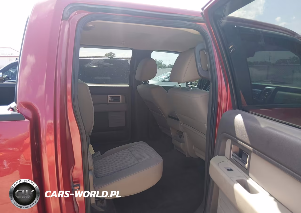 2010 Ford F-150 Xlt VIN:1FTFW1CV0AFA14761 - 8