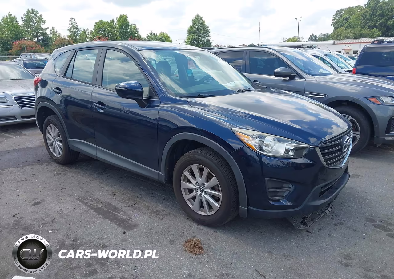 2016 Mazda Cx-5 Sport