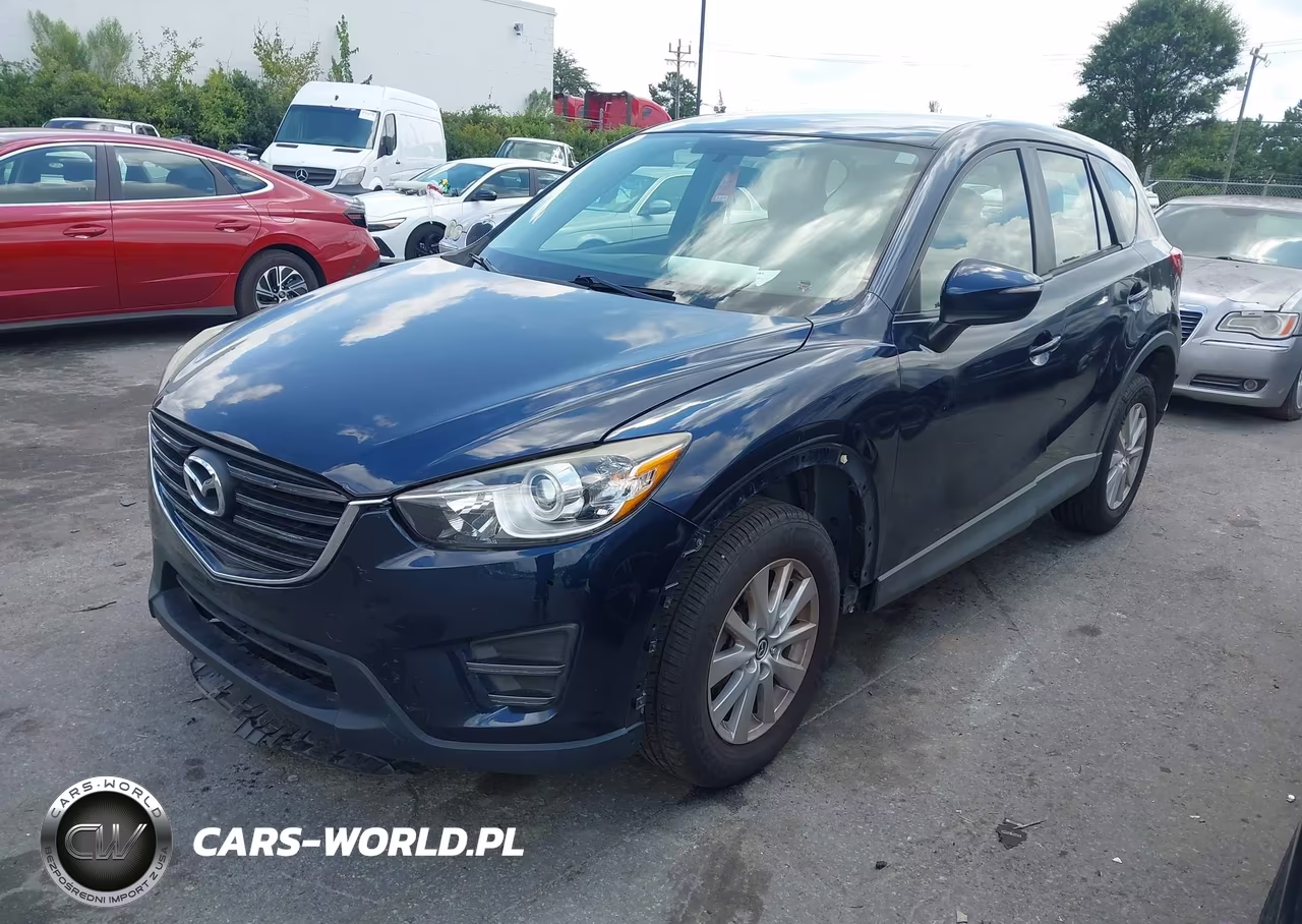 2016 Mazda Cx-5 Sport VIN:JM3KE2BY5G0867680 - 2