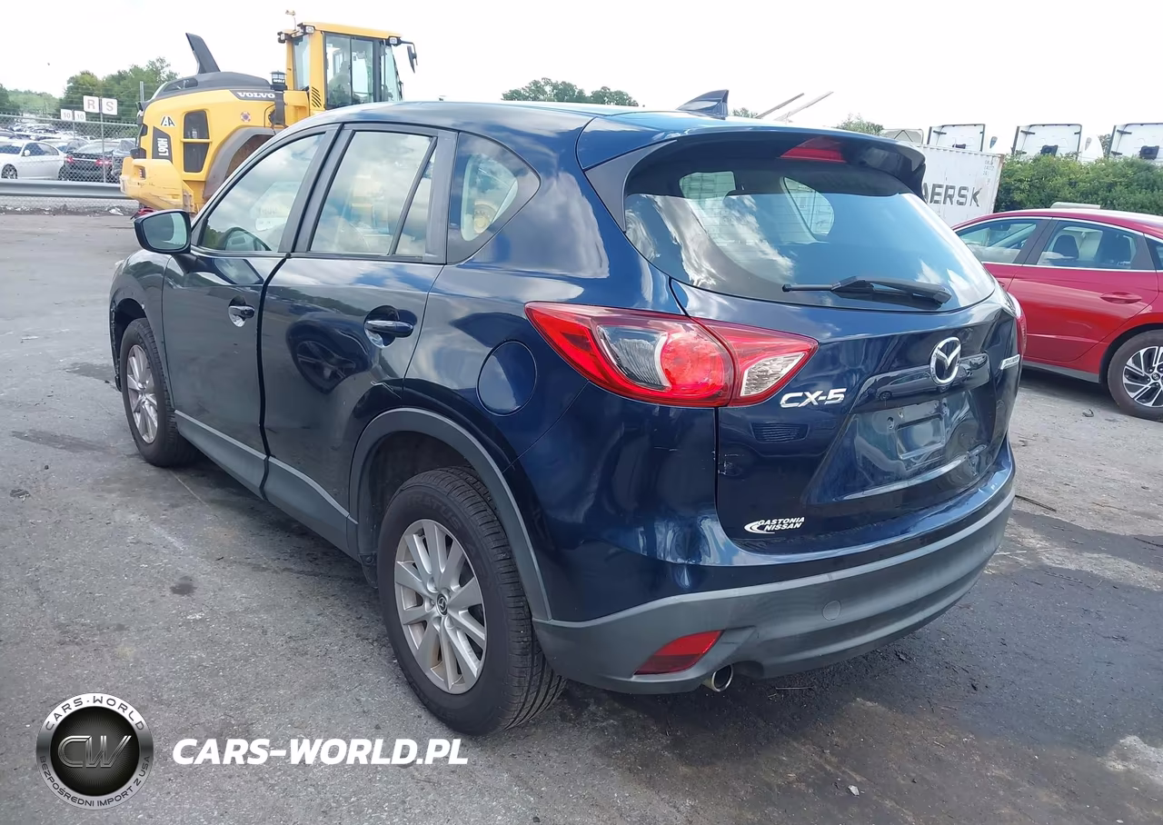 2016 Mazda Cx-5 Sport VIN:JM3KE2BY5G0867680 - 3