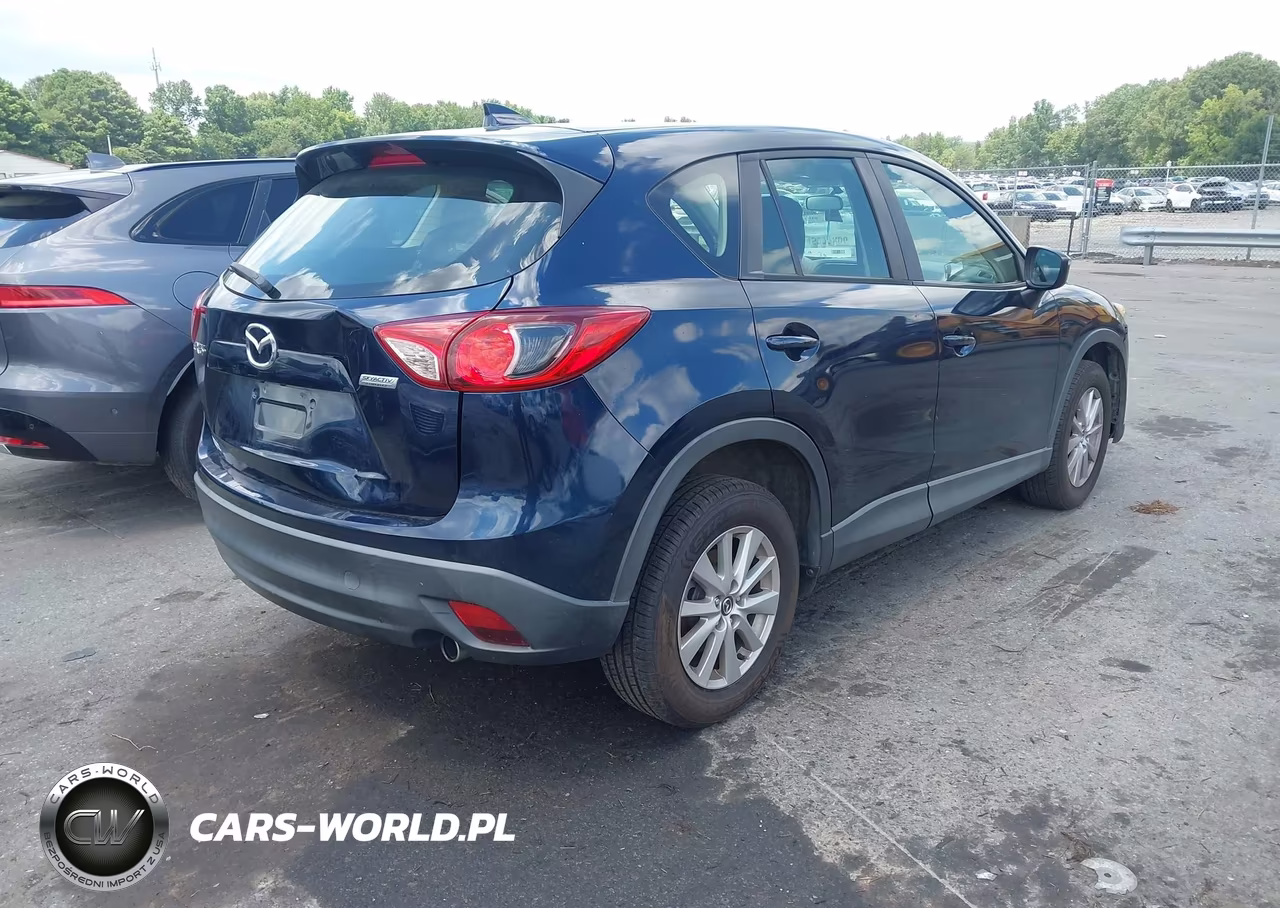 2016 Mazda Cx-5 Sport VIN:JM3KE2BY5G0867680 - 4