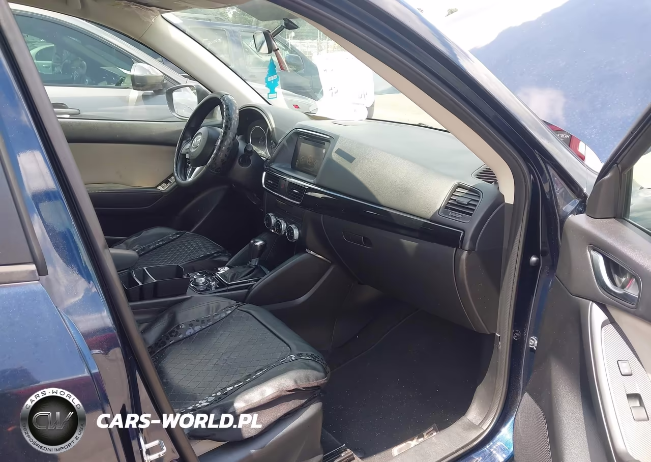 2016 Mazda Cx-5 Sport VIN:JM3KE2BY5G0867680 - 5