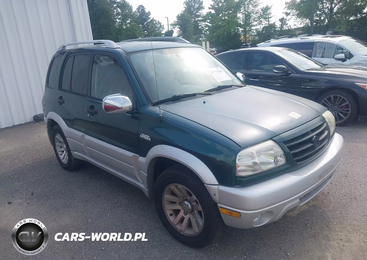 2005 Suzuki Grand Vitara Ex-Lx – zdjęcie 1 z 15