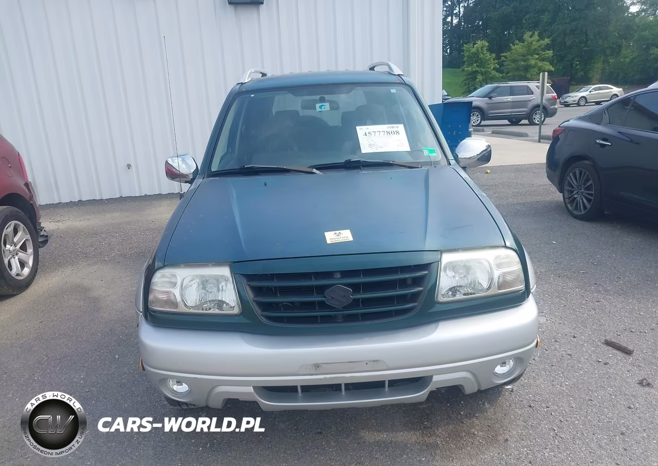 2005 Suzuki Grand Vitara Ex-Lx VIN:JS3TE62VX54100800 - 11