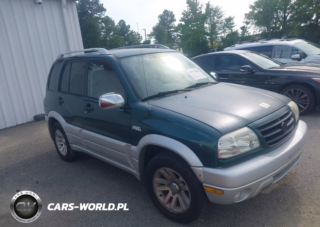 2005 Suzuki Grand Vitara Ex-Lx VIN:JS3TE62VX54100800 - 12
