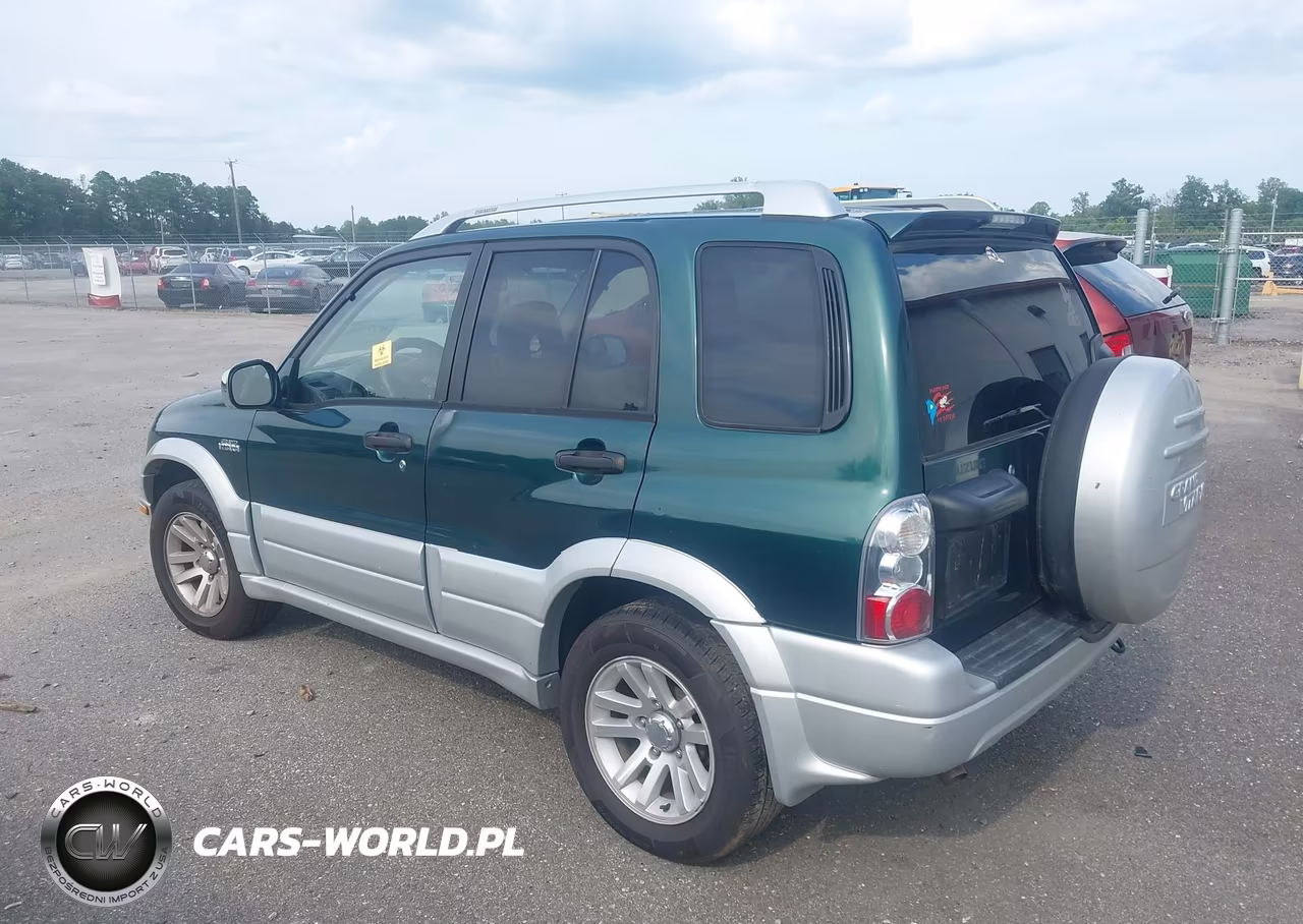 2005 Suzuki Grand Vitara Ex-Lx VIN:JS3TE62VX54100800 - 13