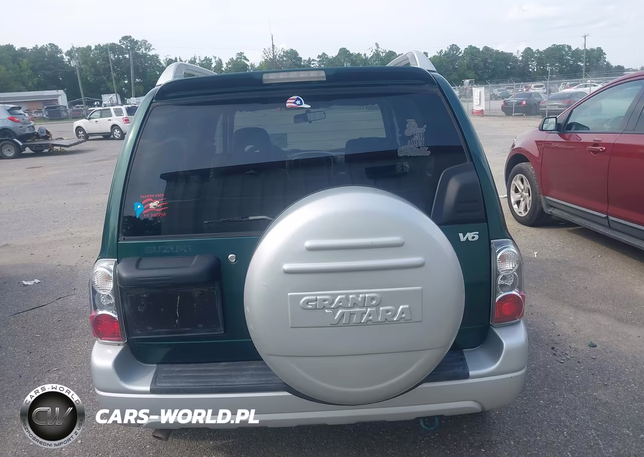 2005 Suzuki Grand Vitara Ex-Lx VIN:JS3TE62VX54100800 - 15