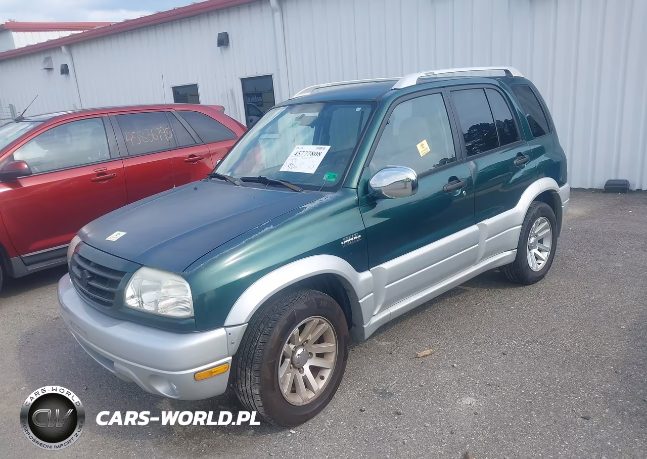 2005 Suzuki Grand Vitara Ex-Lx VIN:JS3TE62VX54100800 - 2