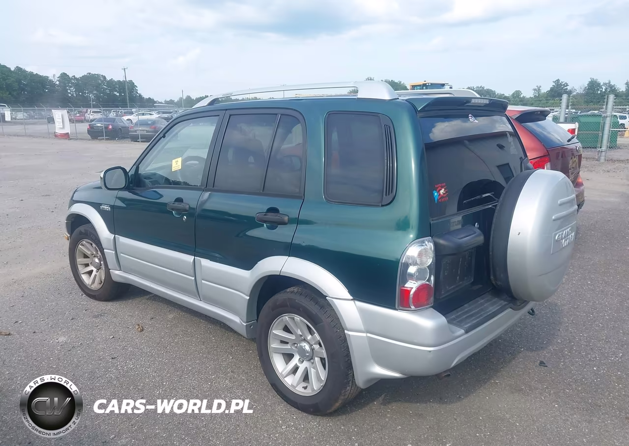 2005 Suzuki Grand Vitara Ex-Lx VIN:JS3TE62VX54100800 - 3