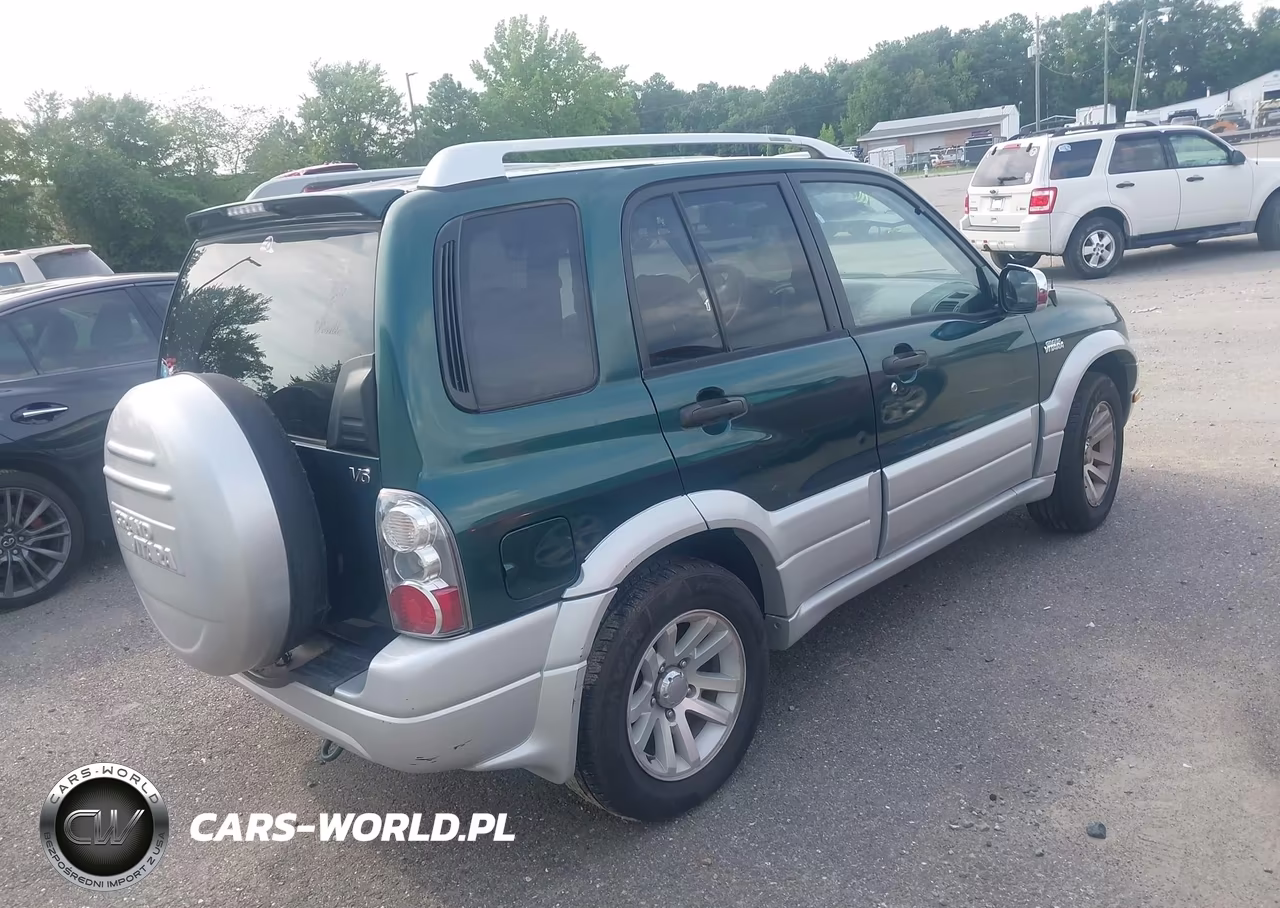 2005 Suzuki Grand Vitara Ex-Lx VIN:JS3TE62VX54100800 - 4
